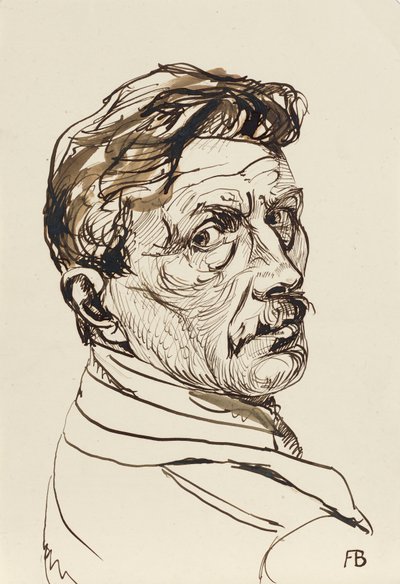 自画像 作： Franz Barwig d. Ä.