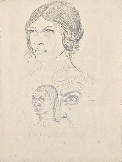 肖像画研究 ローザとウォルター・バーヴィヒ 作： Franz Barwig der Ältere