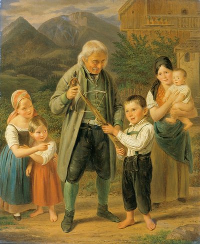 アーチェリーレッスン 作： Franz Bernhardt