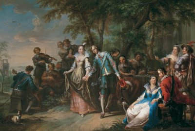 ダンスを伴う野外エンターテイメント 作： Franz Christoph Janneck