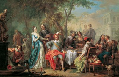 ワインと歌による野外エンターテイメント 作： Franz Christoph Janneck