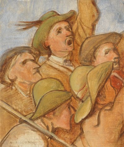 農民（チロルの自由戦士たち） 作： Franz Defregger