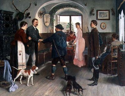 The Reunion 作： Franz Erdman Haussler