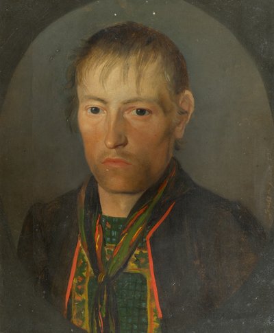 農民の肖像 作： Franz Gasser