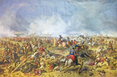 戦争の光景、フランツ・ガリア、美術博物館、Sa