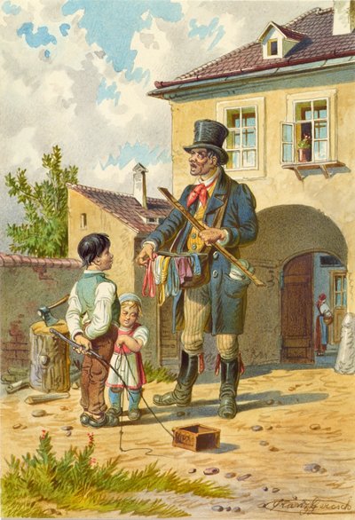 デア バンデルクリーム 作： Franz Gerasch