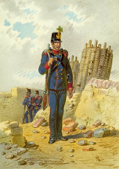兵隊 作： Franz Gerasch