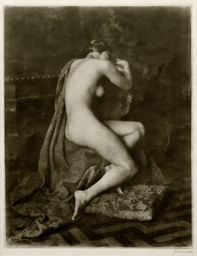 女性のヌード、1925年頃 作： Franz Grainer