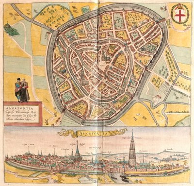 オランダ・アメルスフォールト 作： Franz Hogenberg