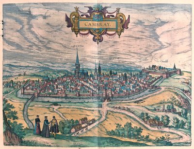 Cambrai, フランス 作： Franz Hogenberg