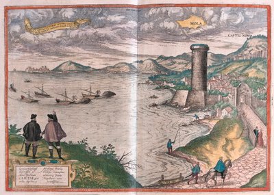 イタリア、ゲータまたはゲーテ（彫刻 作： Franz Hogenberg