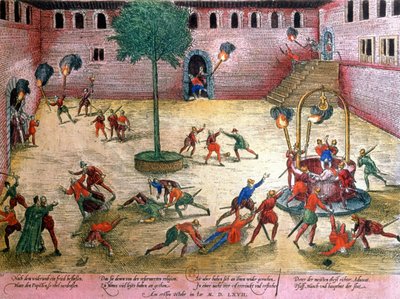 第二次フランス宗教戦争: ミケラード 作： Franz Hogenberg