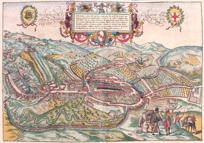 イタリア、ヴィットリオ・ヴェネト（トレヴィーゾ）のセラヴァッレ（彫刻作品 作： Franz Hogenberg