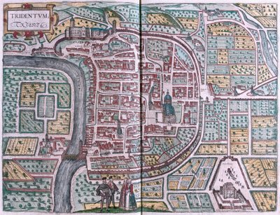 イタリア・トレント（彫刻 作： Franz Hogenberg