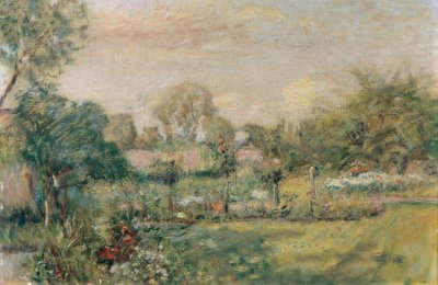 夏の庭 作： Franz Hohenberger