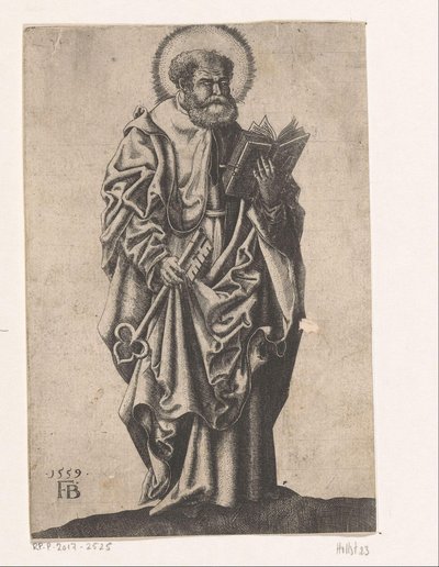 聖ペテロ 作： Franz Isaac Brun
