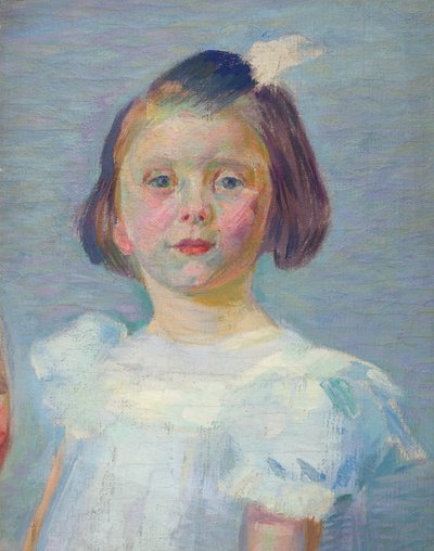 女の子のバスト 作： Franz Jaschke