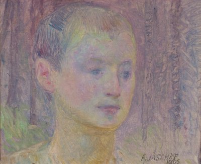 芸術家の息子、フランツェル 作： Franz Jaschke
