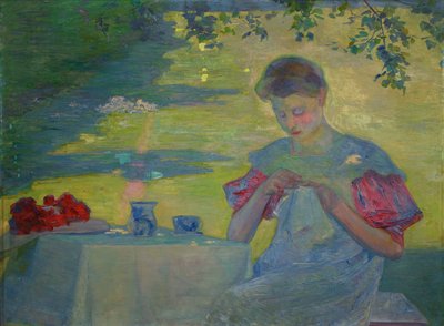 影で 作： Franz Jaschke