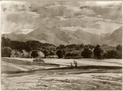 岬の風景 作： Franz Kobell