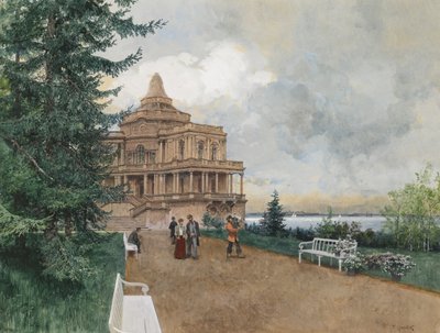 オラニエンバウム、1898 作： Franz Kopallik