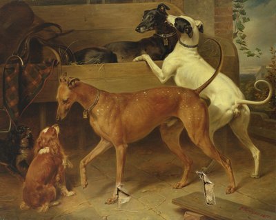 クルーガーズドッグ、1855 作： Franz Krüger