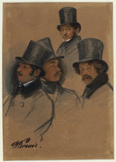  作： Franz Krüger