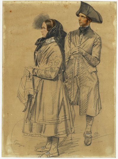  作： Franz Krüger