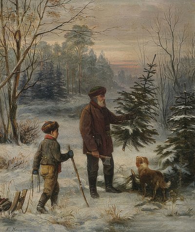 クリスマス 作： Franz Krüger