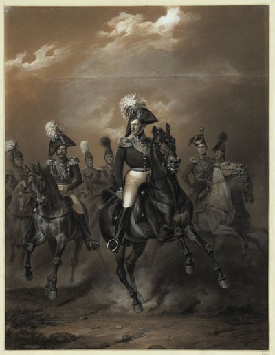  作： Franz Krüger