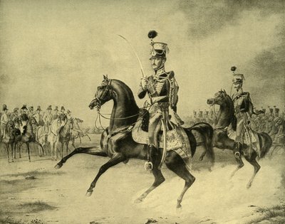 ロシアのニコライ1世-。 作： Franz Krüger