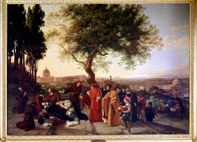  作： Franz Ludwig Catel