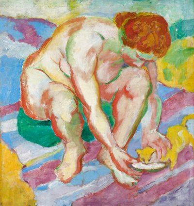  作： Franz Marc