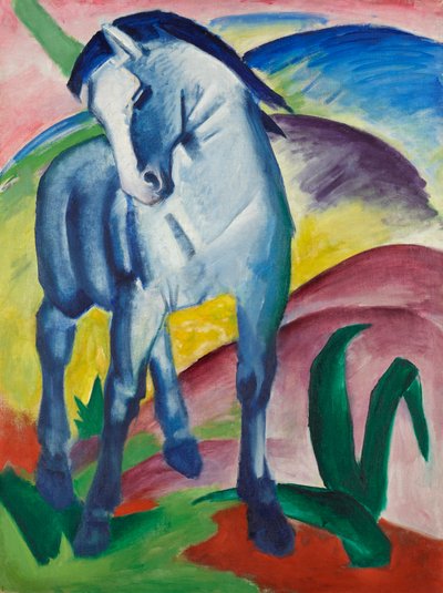  作： Franz Marc