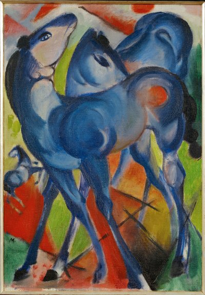  作： Franz Marc