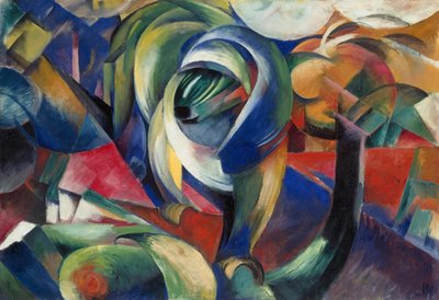  作： Franz Marc