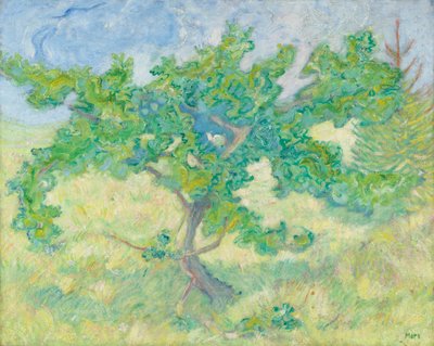 オークの木 作： Franz Marc