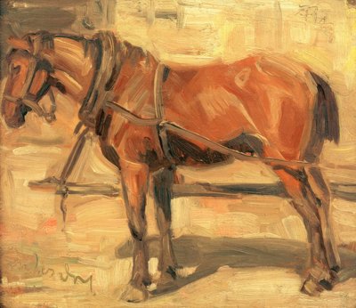 小馬研究 作： Franz Marc