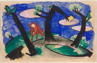  作： Franz Marc