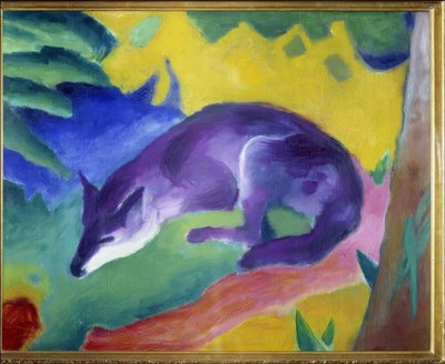 マーク、フランス 作： Franz Marc