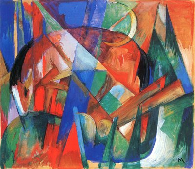  作： Franz Marc
