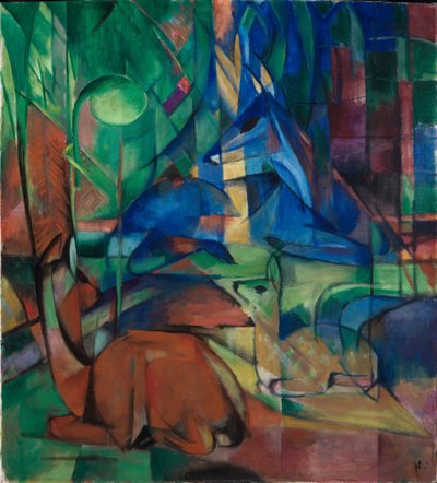  作： Franz Marc