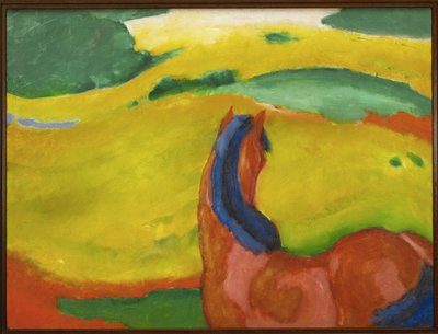  作： Franz Marc