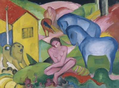  作： Franz Marc