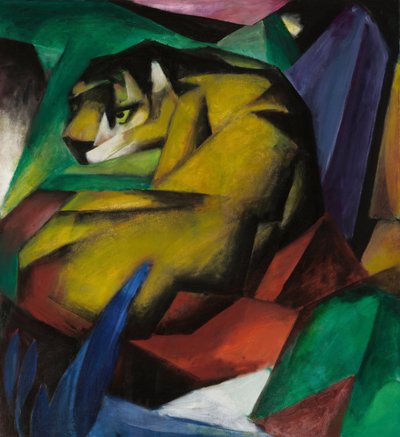 あのトラ 作： Franz Marc