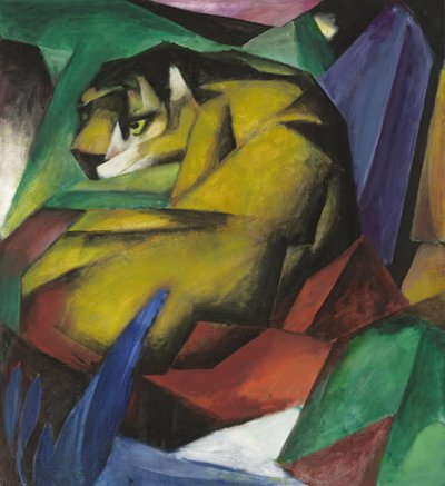 虎 作： Franz Marc