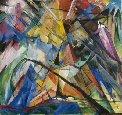  作： Franz Marc