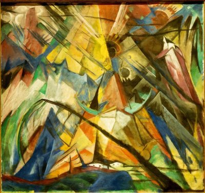 チロル 作： Franz Marc