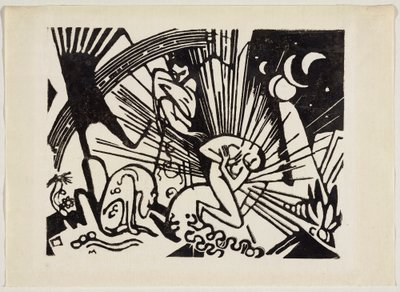 和解 作： Franz Marc