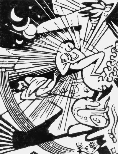 和解 作： Franz Marc